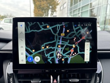 Toyota Corolla XII TS Kombi Facelifting 1.8 Hybrid 140KM 2023 Toyota Corolla Seria E21 (2019-), zdjęcie 16