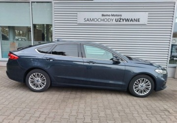 Ford Mondeo V Sedan Facelifting 2.0 EcoBlue 150KM 2021 Ford Mondeo 2.0 EcoBlue 150KM Automat Titanium SalonPL SerwisASO FV23 Gwar, zdjęcie 7