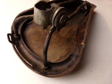 СЕДЛО ZZR, КОЖА JAGUAR/HURRICAN BROWN