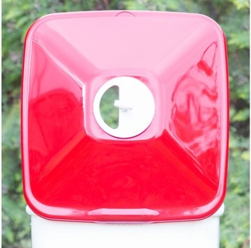 Автоматическая поилка с контейнером 50л для птицы и кур + бесплатно