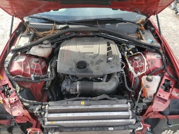 Alfa Romeo Giulia II Sedan Facelifting 2.0 Turbo 280KM 2023 Alfa Romeo Giulia Ti 2023 2.0l 2.0 Benzyna 280KM, zdjęcie 6