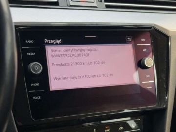 Volkswagen Passat B8 Variant Facelifting 2.0 TDI SCR 150KM 2020 Volkswagen Passat Buisness, FV23, Salon PL, Asystenci, Led, APP, Navi 2.0, zdjęcie 30