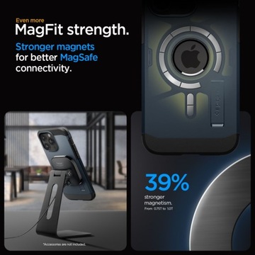 SPIGEN TOUGH ARMOR — ПРОЧНЫЙ КОРПУС С MAGSAFE CASE ДЛЯ IPHONE 15 PRO