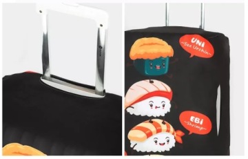 Защитный чехол для чемодана размер L ПОЛАНДИЯ