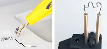 РАЗЛИЧНЫЕ СКОБЫ ДЛЯ СТЭПЛЕРА ДЛЯ СВАРКИ ПЛАСТИКА 800 ШТ 0,8ММ 0,6ММ