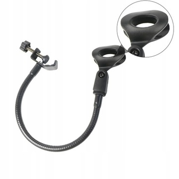 Подставка для микрофона Держатель на гибкой стойке