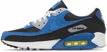 BUTY SPORTOWE MĘSKIE NIKE AIR MAX 90 MESH BLACK ATLANTIC VOLT DM0029-001 46