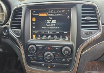 Jeep Grand Cherokee IV Terenowy Facelifting 3.0 V6 CRD 250KM 2013 Jeep Grand Cherokee Zadbany , Serwisowany, 2 kpl kol, Polecam 3.0 Diesel, zdjęcie 21