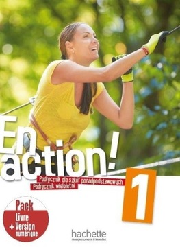 EN ACTION 1 PODRĘCZNIK + KOD (PODRĘCZNIK ONLINE)..