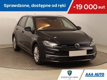 Volkswagen Golf VII Hatchback 3d Facelifting 1.5 TSI BMT 130KM 2018 VW Golf 1.5 TSI, Salon Polska, Klima, Klimatronic