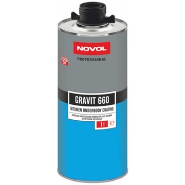 NOVOL Gravit 660 Битум для обслуживания шасси 1л