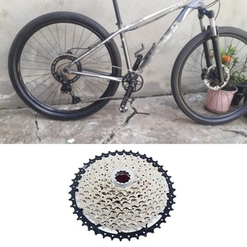 Велосипедная кассета Freewheel 11S 50T Серебристая