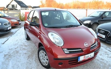 Nissan Micra III Hatchback 5d 1.2 i 16V 65KM 2007 Nissan Micra Niski przebieg - bez korozji - klimatyzacja - PO OPLATACH 1.2, zdjęcie 10