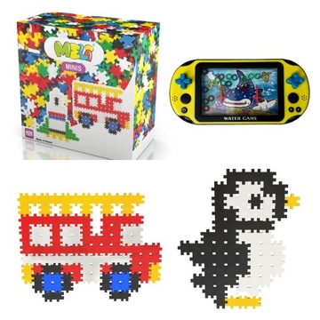 KLOCKI MELI MINIS 400 WAFLE PUZZLE + PREZENT GRA
