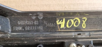 PEUGEOT 4008 NÁRAZNÍK MASKA 6402A253-03