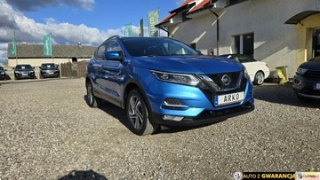 Nissan Qashqai II Crossover Facelifting 1.3DIG-T 140KM 2019 Nissan Qashqai Benzyna Panorama