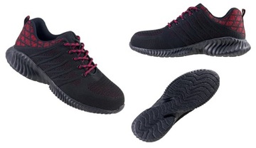 Lekkie SPORTOWE buty robocze adidasy 246 BEZ PODNOSKA przewiewne 43