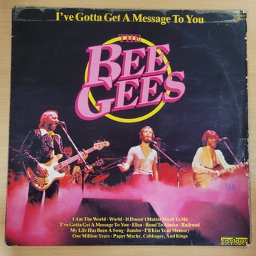 The Bee Gees I've Gotta Get A Message To You VG UK