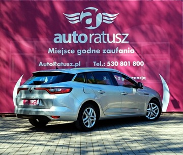 Renault Megane IV Grandtour Facelifting 1.5 Blue dCi 115KM 2020 Renault Megane Fv 23%* Automat *100% Org. Lakier, zdjęcie 3