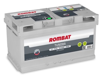 AKUMULATOR ROMBAT TUNDRA 12V 85Ah 760A EB485 LB4