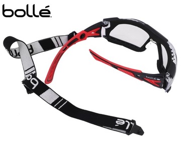 ЗАЩИТНЫЕ ОЧКИ BOLLE RUSH+ Clear ТАКТИЧЕСКИЕ ОЧКИ