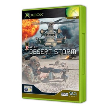 CONFLICT DESERT STORM XBOX