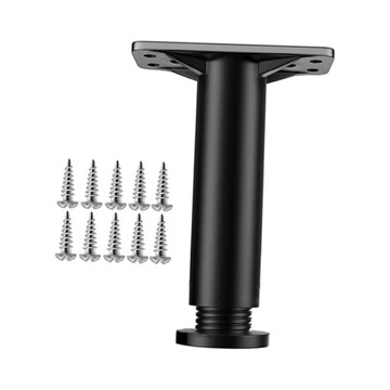 Центральная планка кровати Опорная ножка из холоднокатаной стали 20 см.