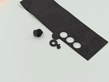 АВТОМОБИЛЬНЫЕ ЗАЖИМЫ ДЛЯ ОБИВКИ АВТОМОБИЛЯ 805 EL КОМПЛЕКТ + СЪЕМНИК