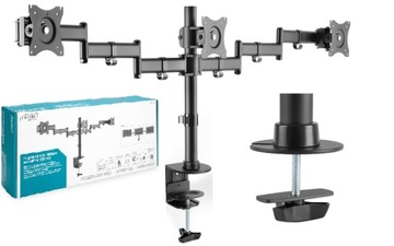 DIGITUS WIESZAK UCHWYT BIURKOWY do 3x MONITORA LCD