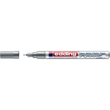 Marker olejowy EDDING 780 0,8mm srebrny okrągły NaBiurQ