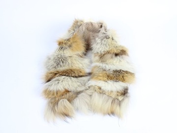 100% НАТУРАЛЬНЫЙ ошейник из лисы FOX