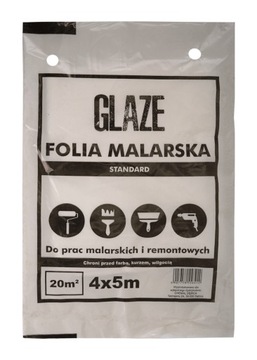 FOLIA MALARSKA 4X5M EKONOMICZNA