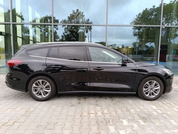 Ford Focus IV Kombi Facelifting 1.5 ECOBLUE 115KM 2024 Ford Focus Ford Focus 1.5 EcoBlue 115KM Titanium X, FV23 Salon PL Gwarancja, zdjęcie 4