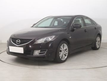 Mazda 6 II Hatchback 2.0 MZR 147KM 2008 Mazda 6 2.0, Salon Polska, Klima, Klimatronic, zdjęcie 1
