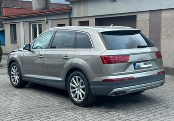 Audi Q7 II SUV 3.0 TDI 272KM 2016 Audi Q7 3.0 TDI 272PS Salon Polska Off Road BO...