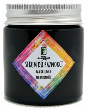 NOWA KOSMETYKA SERUM NA RATUNEK PO HYBRYDZIE