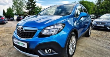 Opel Mokka I SUV 1.4 Turbo ECOTEC 140KM 2016 Opel Mokka BENZYNA AUTOMAT SKORA nawigacja super okazja 1.4, zdjęcie 24