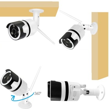 НАРУЖНАЯ IP-КАМЕРА МОНИТОРИНГА 1080 SD IP66 IR FV