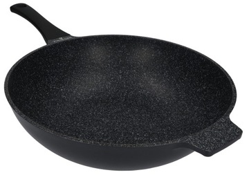 ZWIEGER Сковорода-вок Black Stone 32 см