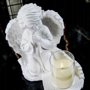 Большая свеча + гипская свеча