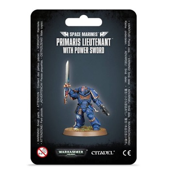 SPACE MARINES Primaris Lieutenant with Power Sword