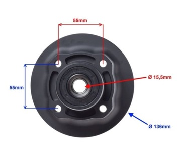 JUNAK 901 902 SPORT 4T Задний звездчатый привод