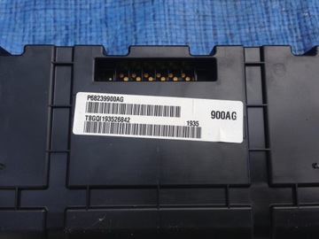 DODGE CHALLENGER 6.4 SRT 15 16 17 PŘÍSTROJOVÁ DESKA