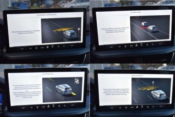 Ford Focus IV Kombi Facelifting 1.0 EcoBoost MHEV 155KM 2022 Ford Focus ActiveAsystentyElektryczna KlapaLED MatrycoweKlimatronicTempomat, zdjęcie 24