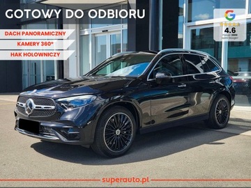 Mercedes GLC C254/X254 Coupe 2.0 220d 197KM 2025 MERCEDES-BENZ GLC 220 d 4-Matic AMG Line Suv 197KM 2025