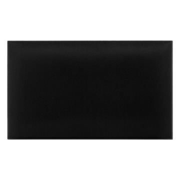 ЧЕРНАЯ МЯГКАЯ ПАНЕЛЬ 50Х40 СМ