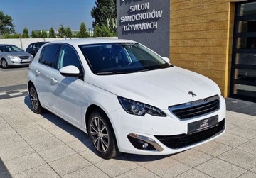 Peugeot 308 II SW 1.2 PureTech 130KM 2014 Peugeot 308 1.2PureTech Klimatronik Alu Navi S..., zdjęcie 25