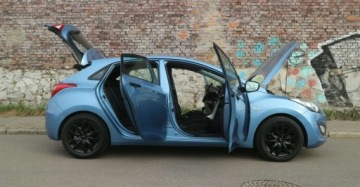 Hyundai i30 II Hatchback 5d 1.4 MPI 100KM 2012 Hyundai i30 Hyundai i30 II -Niski Przebieg-Tempomat-Lampy LED-Nowe Opony-C, zdjęcie 13