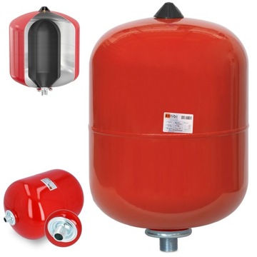 NACZYNIE WZBIORCZE PRZEPONOWE DO C.O. 35L ASTIBI