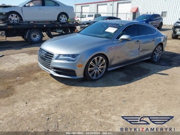 Audi A7 I A7 Sportback 3.0 TFSI 310KM 2014 Audi A7 A7 Premium Plus Quattro, zdjęcie 1